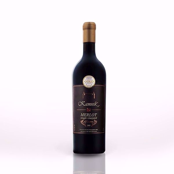 Kamnik Merlot Single Vineyard Reserva