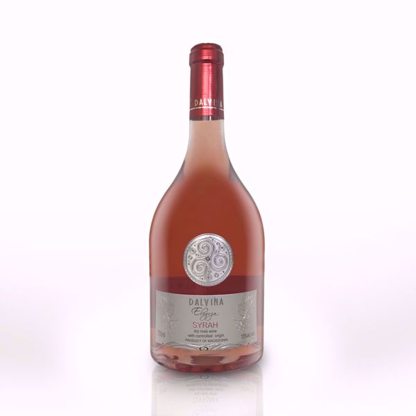 Dalvina Elegija Syrah Rosé