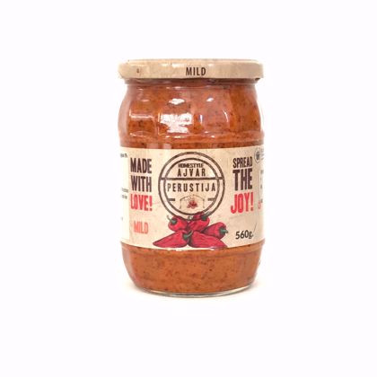 Perustija Ajvar Mild- 560gr