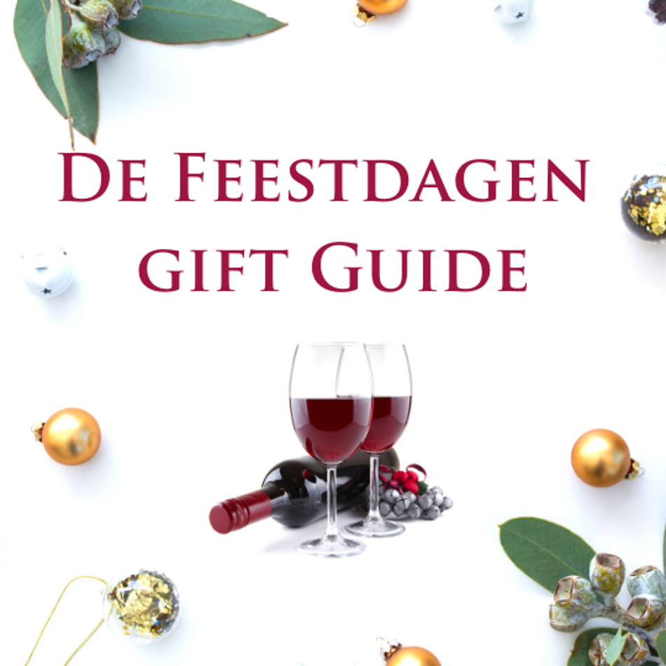 De Feestdagen Gift Guide