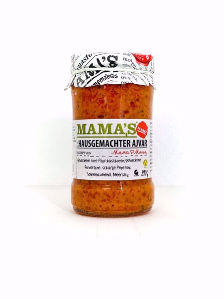 Picture of Mama's - Ajvar Pittig 290gr