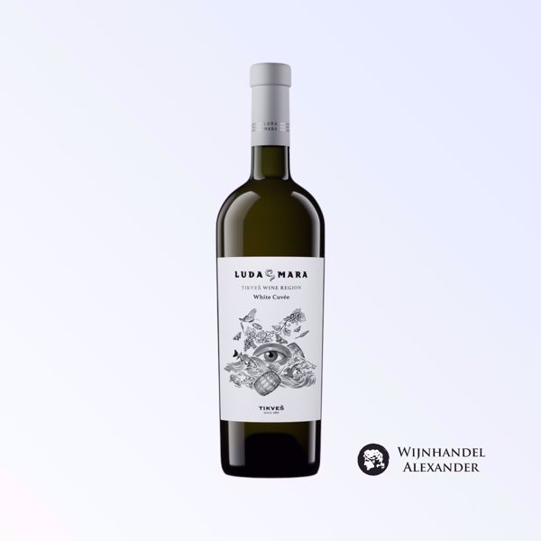 Picture of Tikveš Luda Mare Cuvee White & Maatje Haring